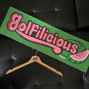 Golf Wang Odd Future Le Fleur Golfilicious Tyler the Creator Tour BIG Sticker